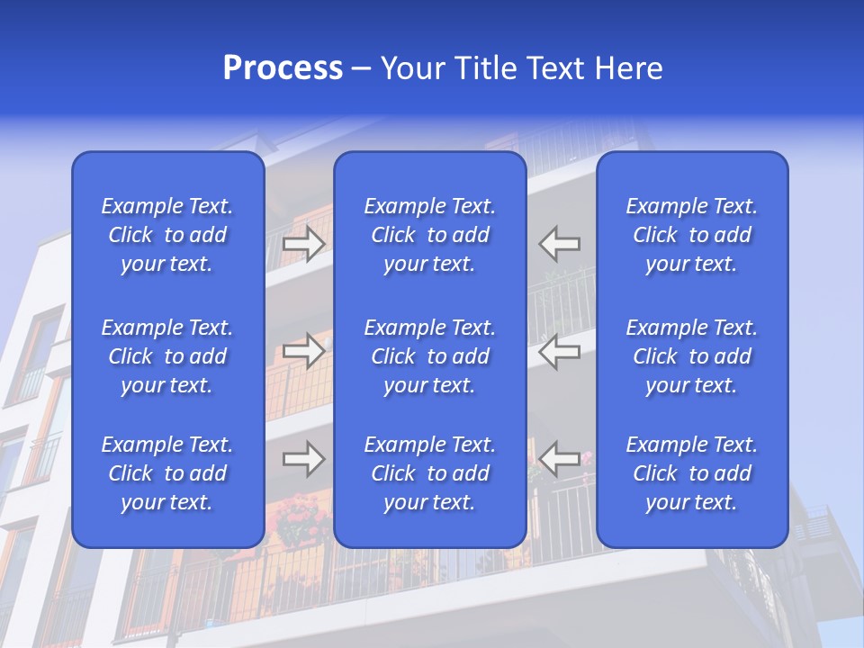 Rent A House Capital Condo PowerPoint Template