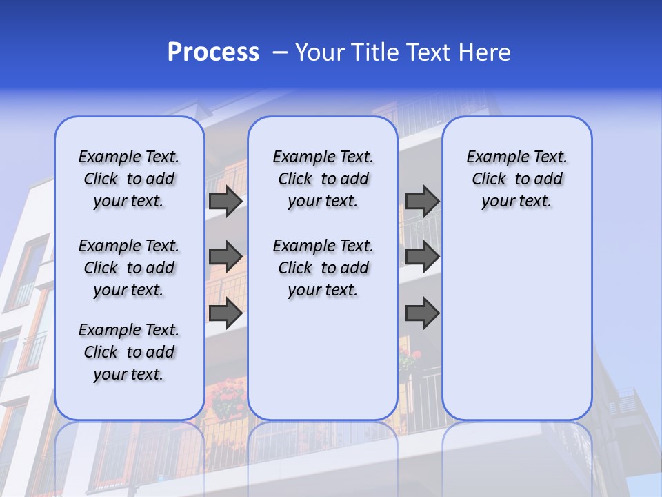 Rent A House Capital Condo PowerPoint Template