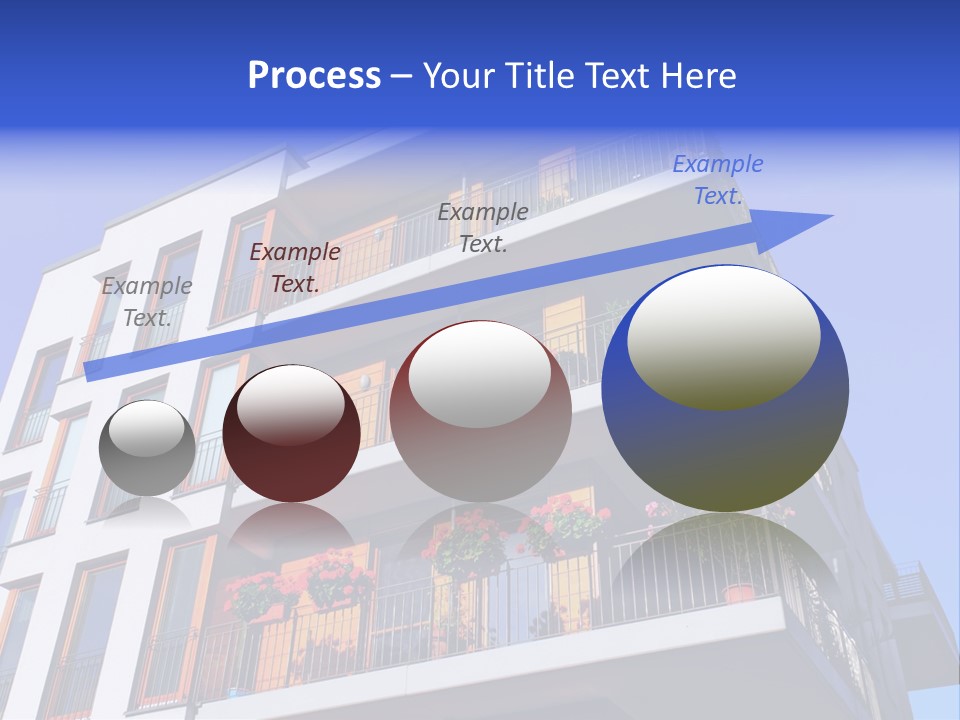 Rent A House Capital Condo PowerPoint Template