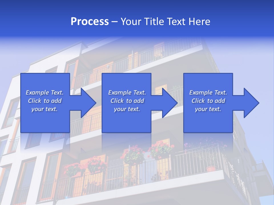 Rent A House Capital Condo PowerPoint Template