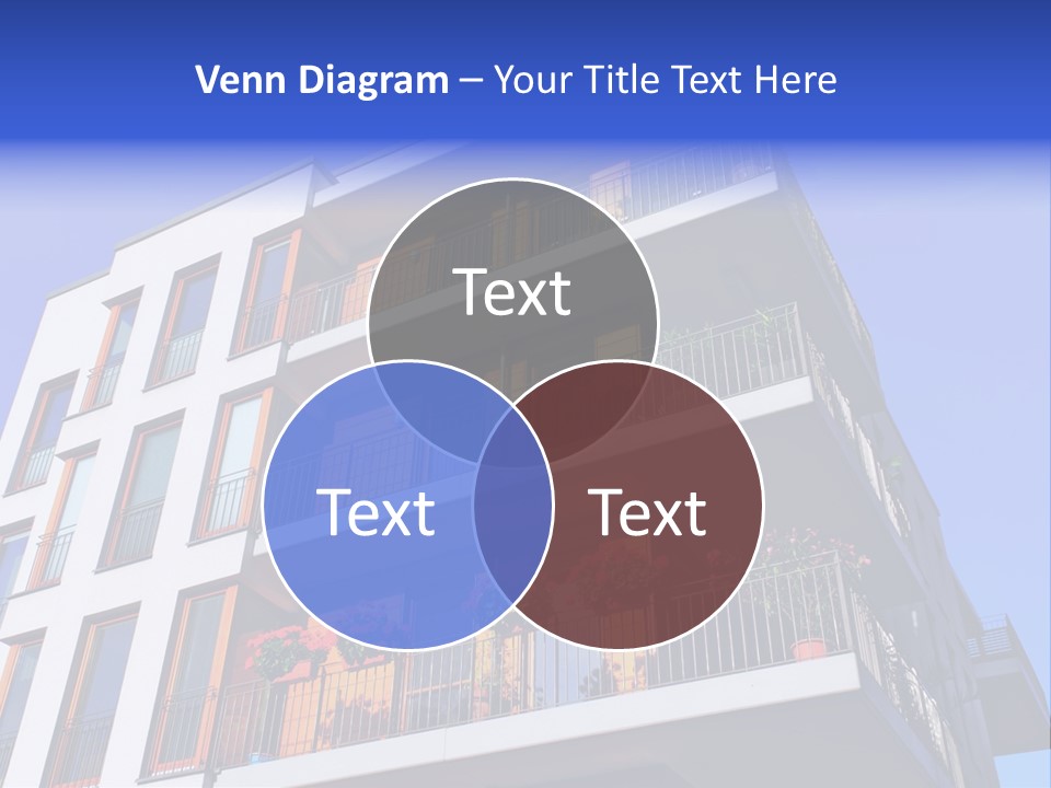 Rent A House Capital Condo PowerPoint Template