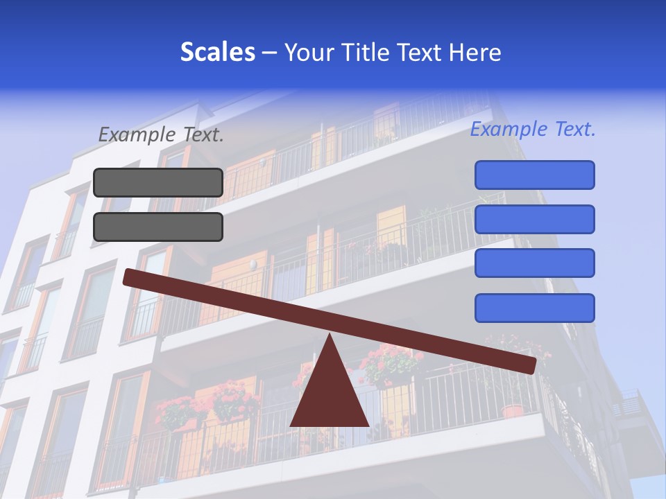 Rent A House Capital Condo PowerPoint Template