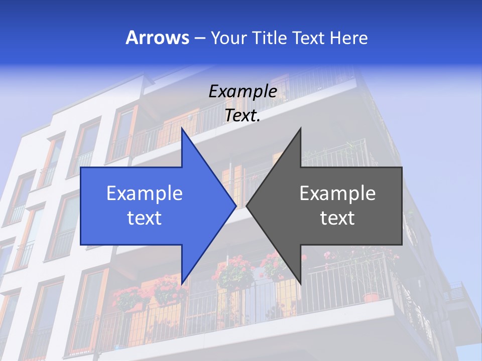 Rent A House Capital Condo PowerPoint Template