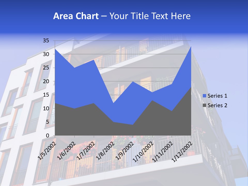 Rent A House Capital Condo PowerPoint Template