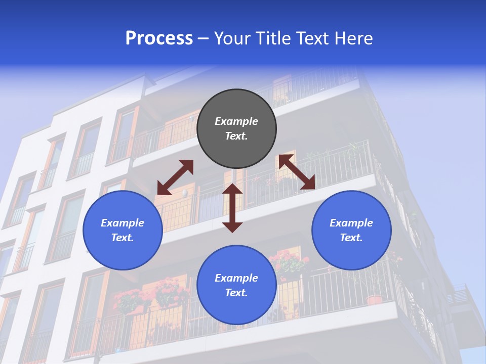 Rent A House Capital Condo PowerPoint Template