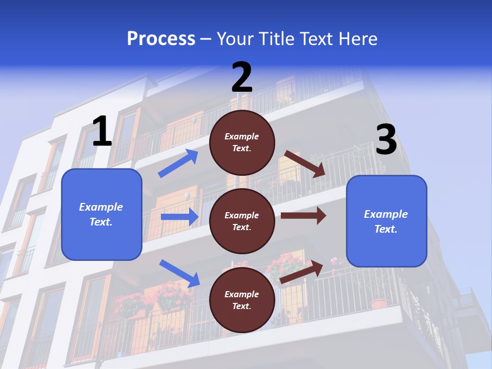 Rent A House Capital Condo PowerPoint Template