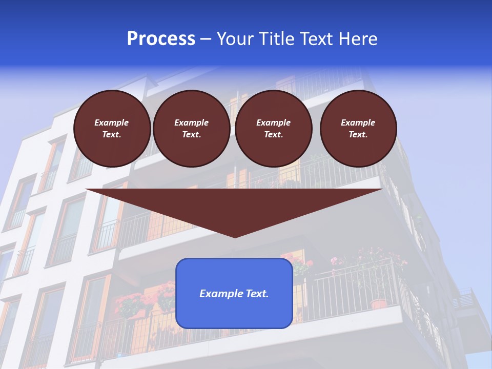 Rent A House Capital Condo PowerPoint Template