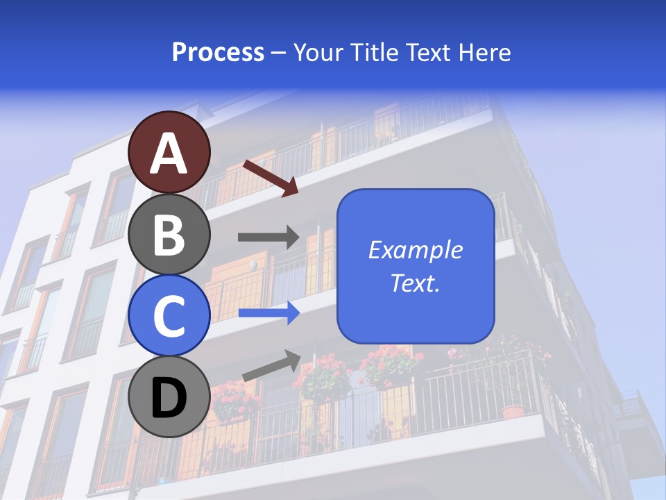 Rent A House Capital Condo PowerPoint Template