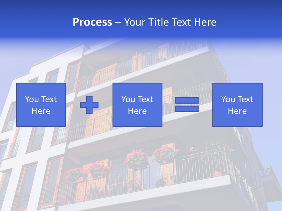 Rent A House Capital Condo PowerPoint Template