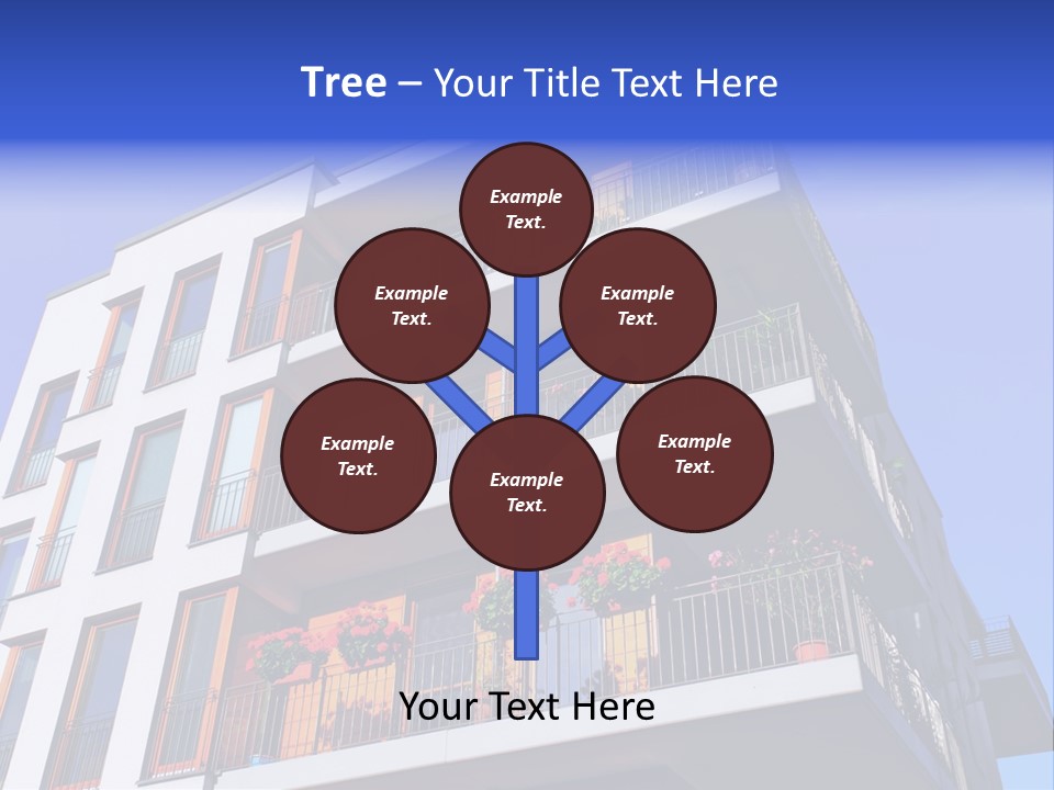 Rent A House Capital Condo PowerPoint Template