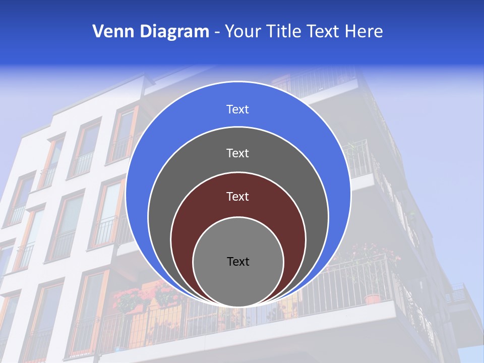 Rent A House Capital Condo PowerPoint Template