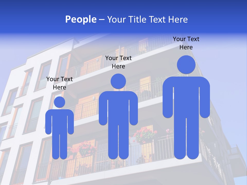 Rent A House Capital Condo PowerPoint Template