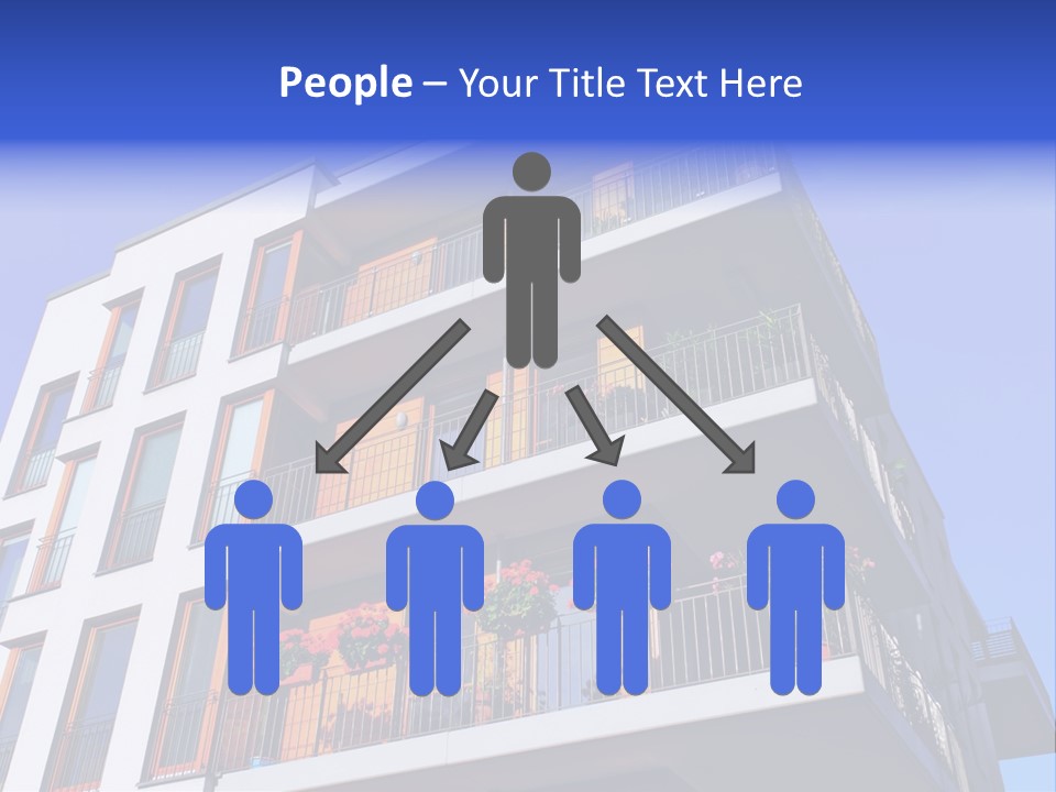 Rent A House Capital Condo PowerPoint Template