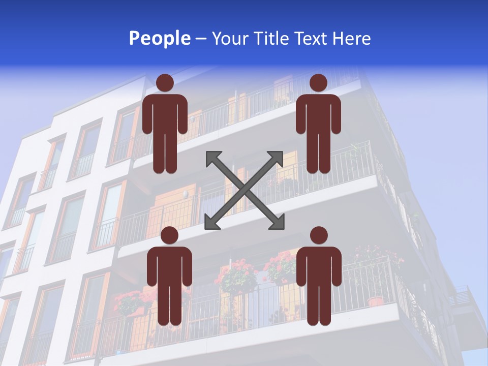 Rent A House Capital Condo PowerPoint Template