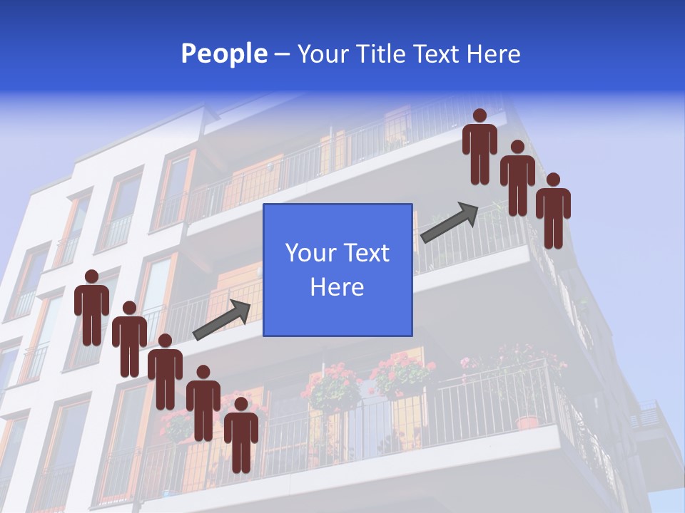 Rent A House Capital Condo PowerPoint Template