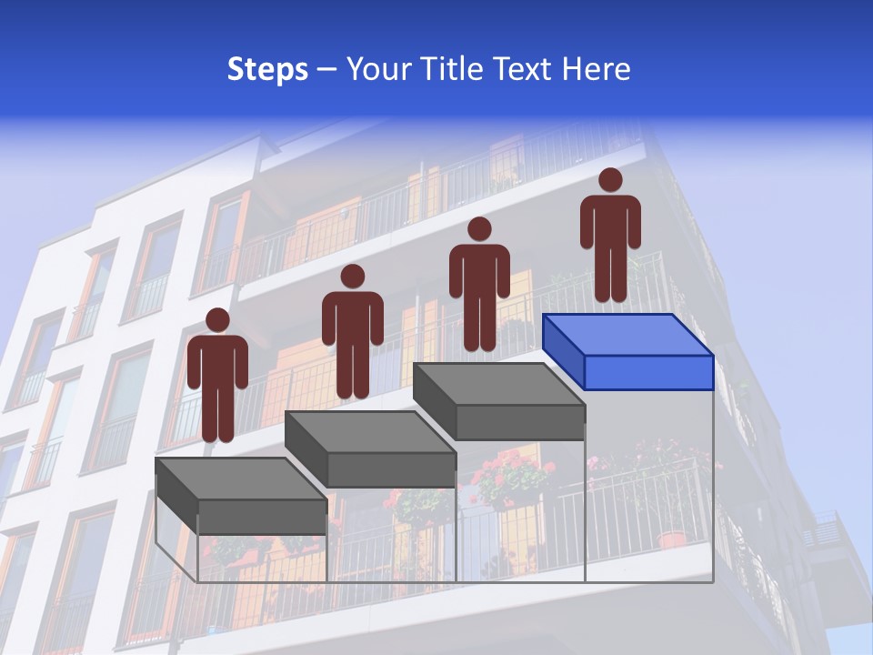 Rent A House Capital Condo PowerPoint Template