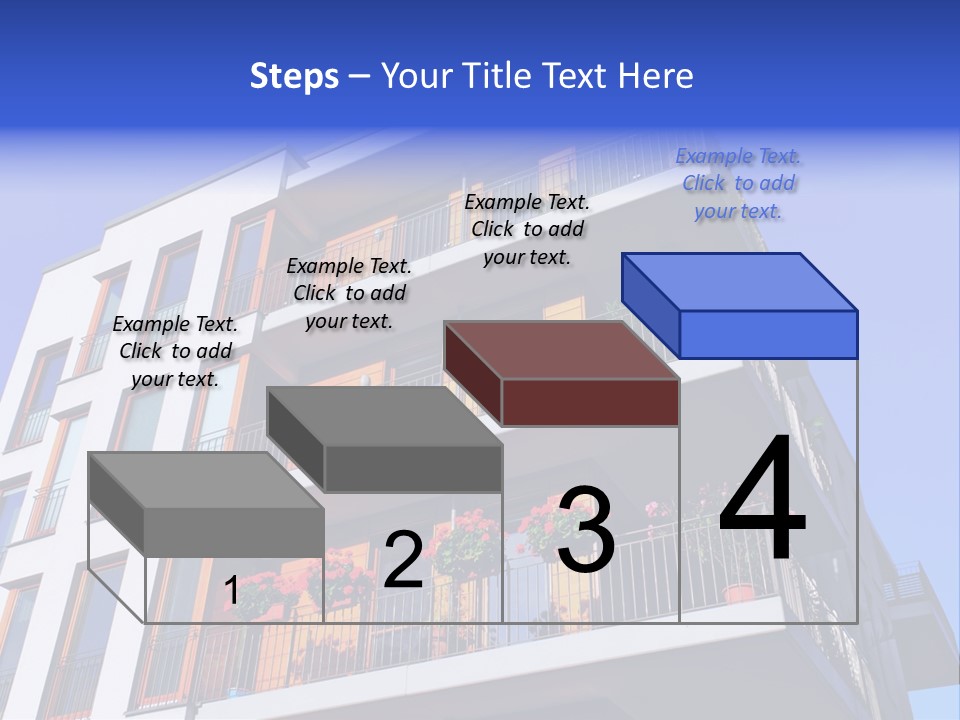Rent A House Capital Condo PowerPoint Template