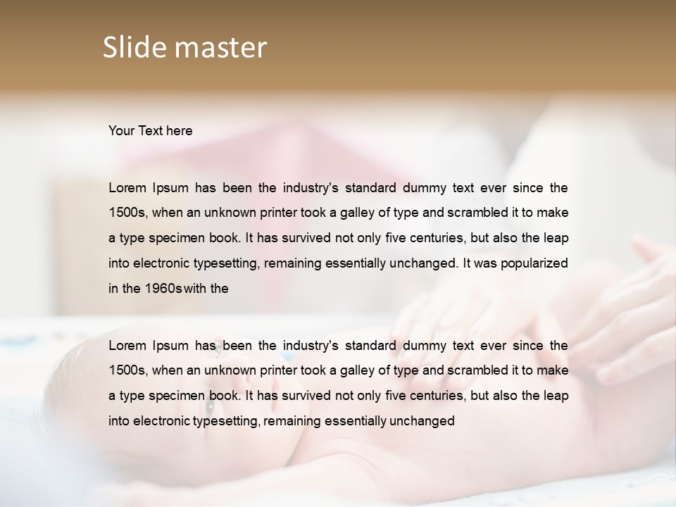 Transportation Sunset Cable PowerPoint Template