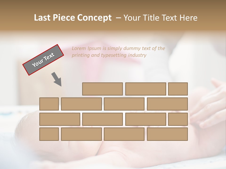 Transportation Sunset Cable PowerPoint Template