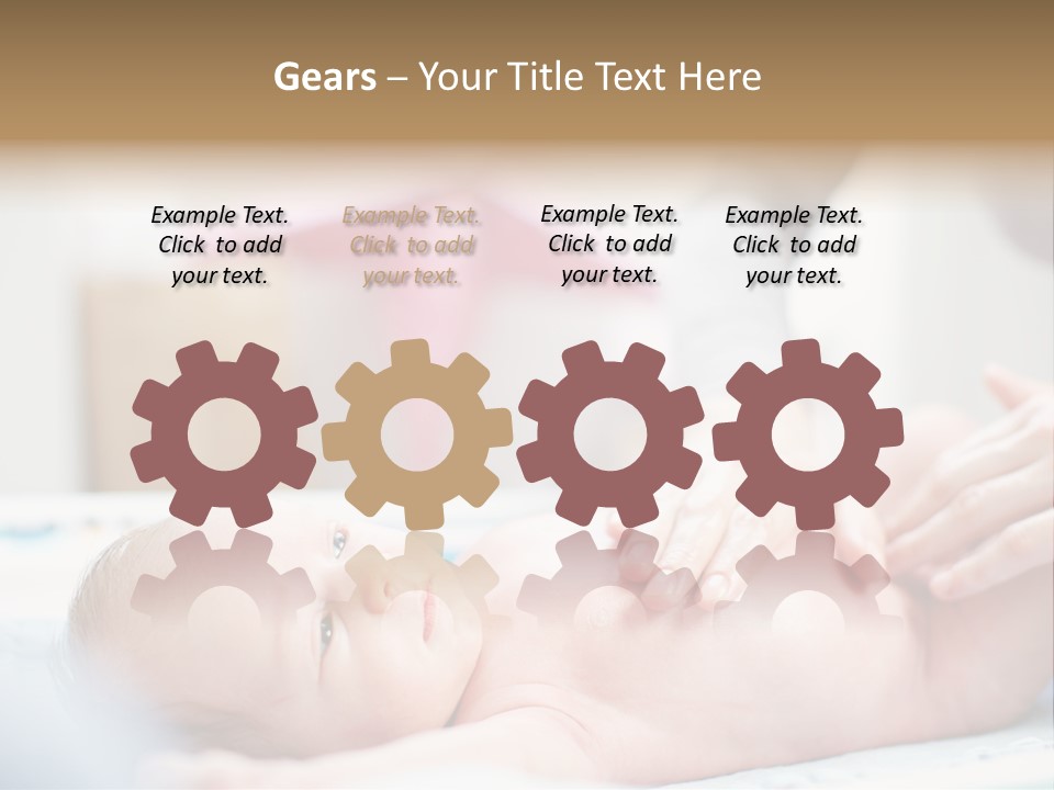 Transportation Sunset Cable PowerPoint Template