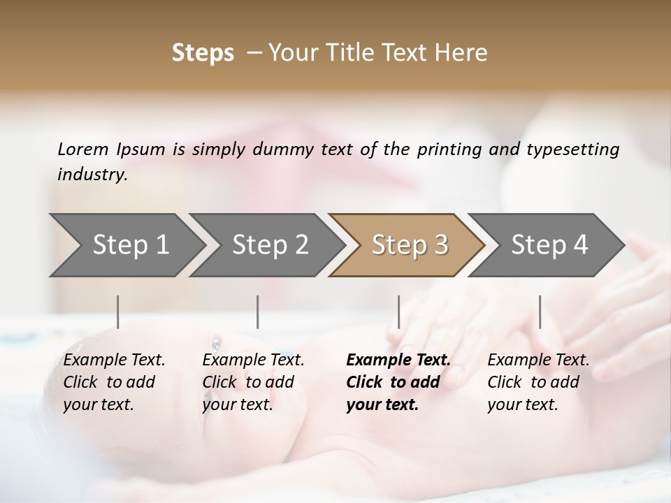 Transportation Sunset Cable PowerPoint Template