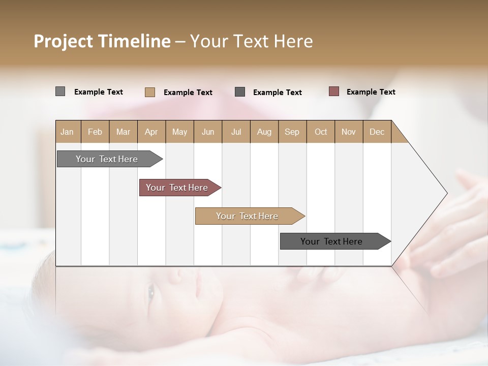 Transportation Sunset Cable PowerPoint Template