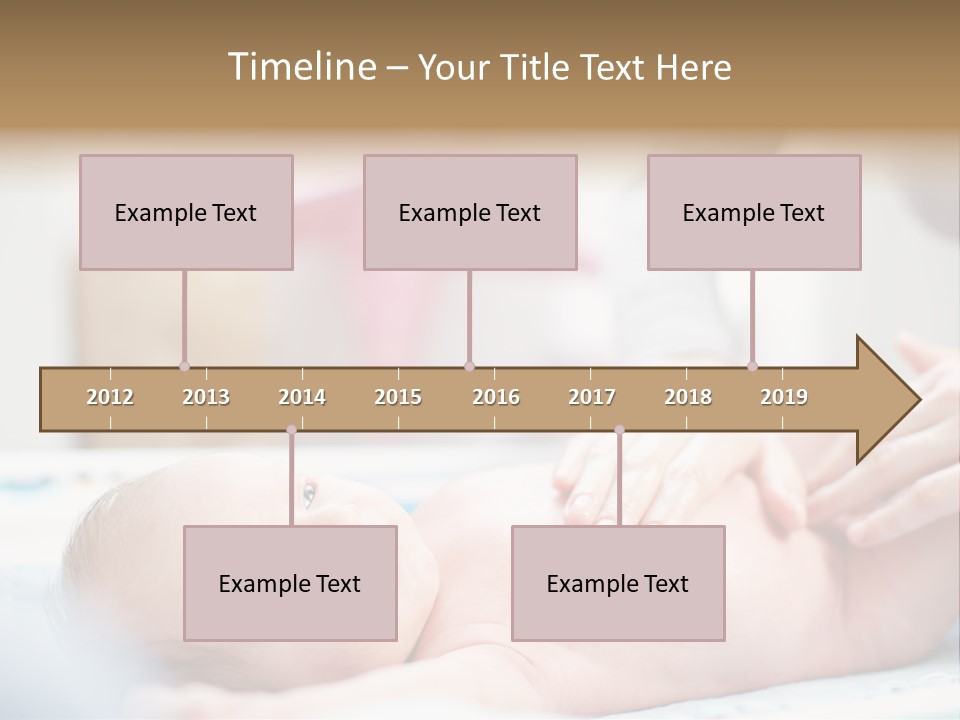 Transportation Sunset Cable PowerPoint Template