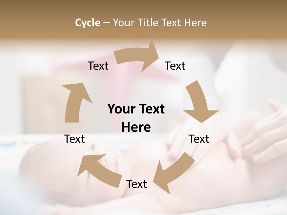 Transportation Sunset Cable PowerPoint Template