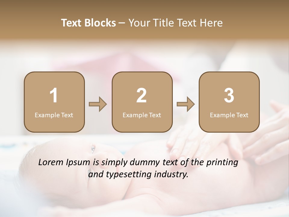 Transportation Sunset Cable PowerPoint Template