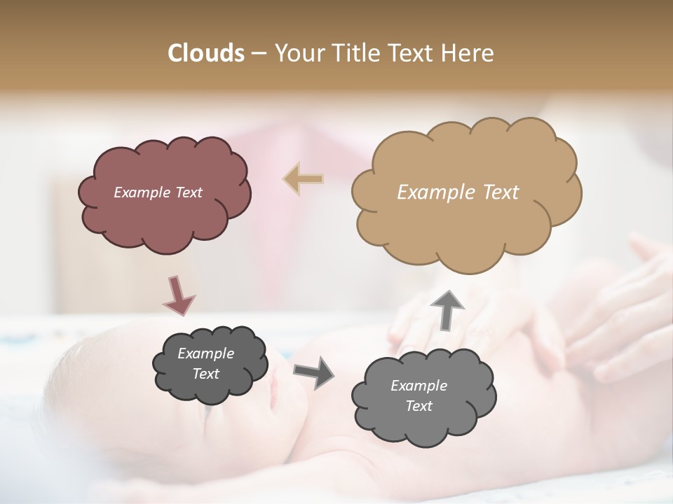 Transportation Sunset Cable PowerPoint Template