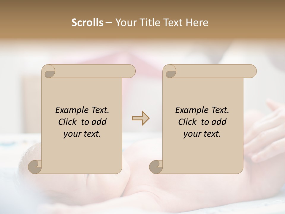 Transportation Sunset Cable PowerPoint Template
