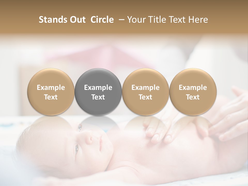 Transportation Sunset Cable PowerPoint Template