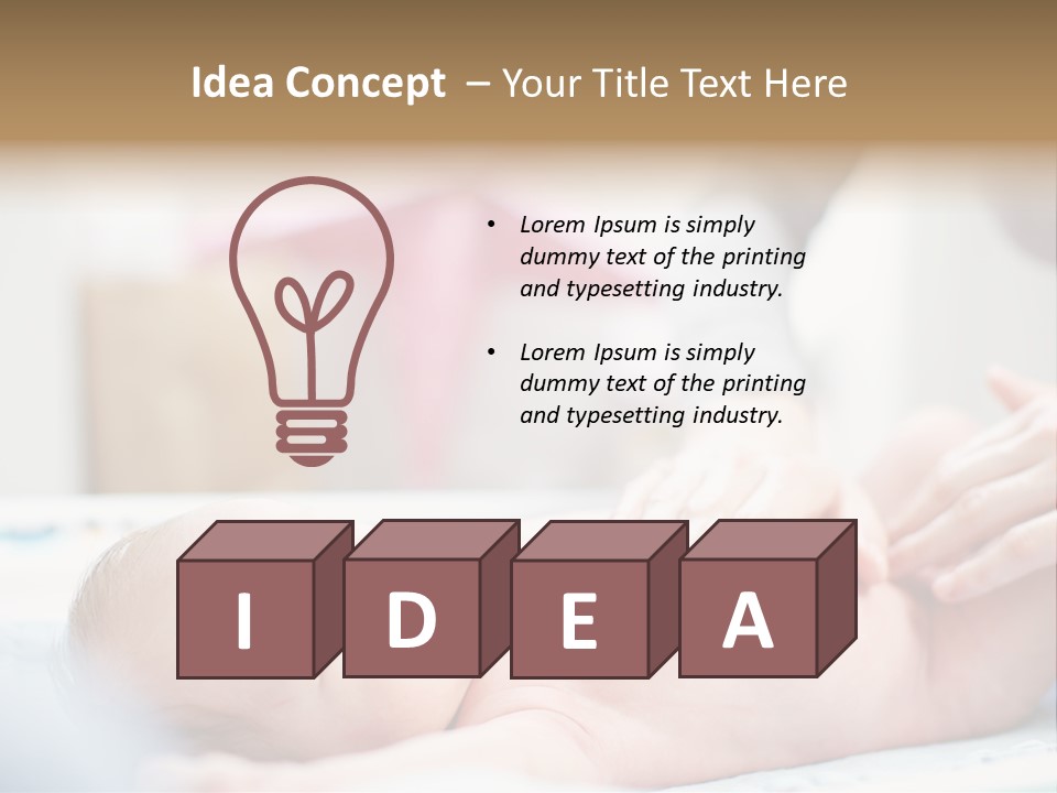 Transportation Sunset Cable PowerPoint Template