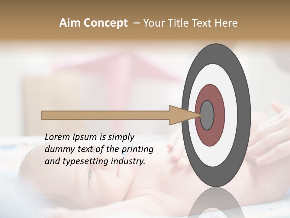 Transportation Sunset Cable PowerPoint Template