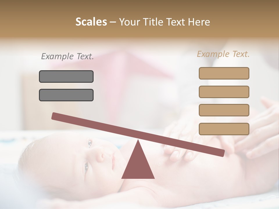 Transportation Sunset Cable PowerPoint Template