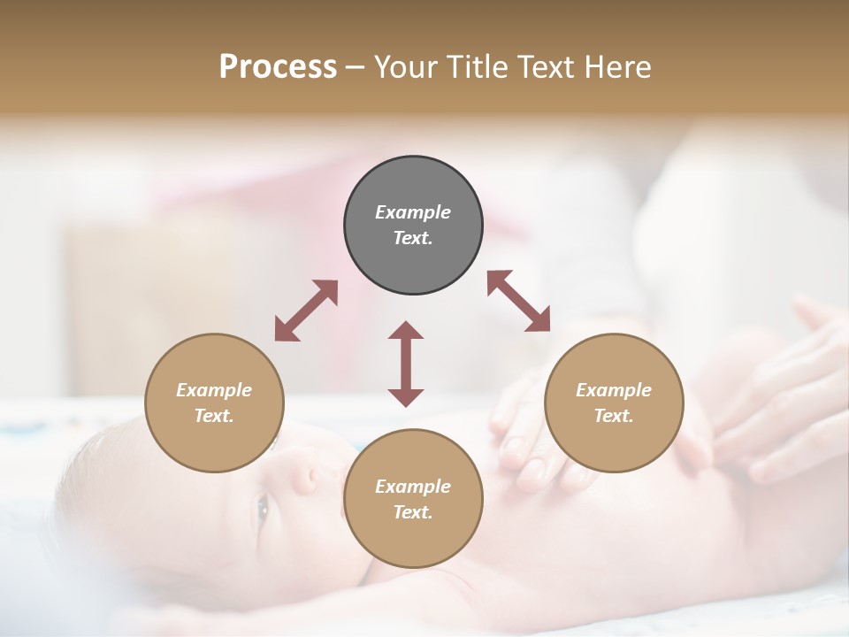 Transportation Sunset Cable PowerPoint Template