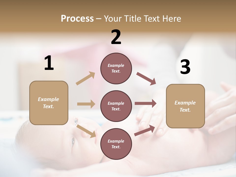 Transportation Sunset Cable PowerPoint Template