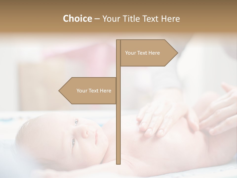 Transportation Sunset Cable PowerPoint Template