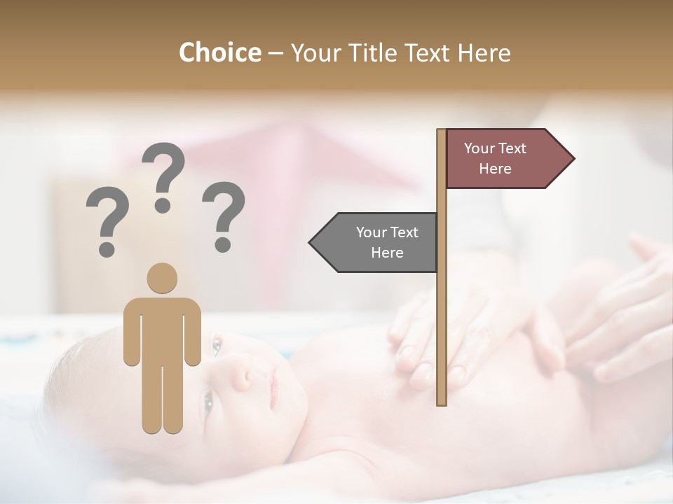 Transportation Sunset Cable PowerPoint Template