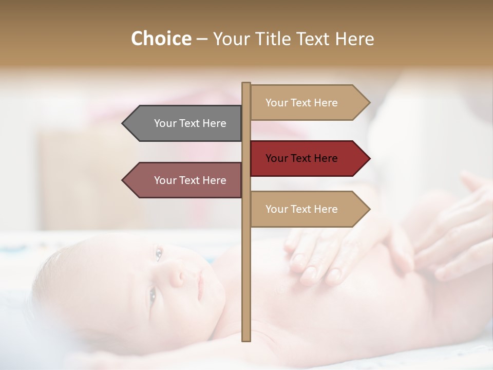 Transportation Sunset Cable PowerPoint Template