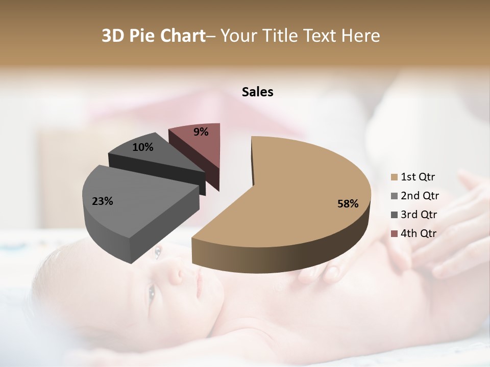 Transportation Sunset Cable PowerPoint Template