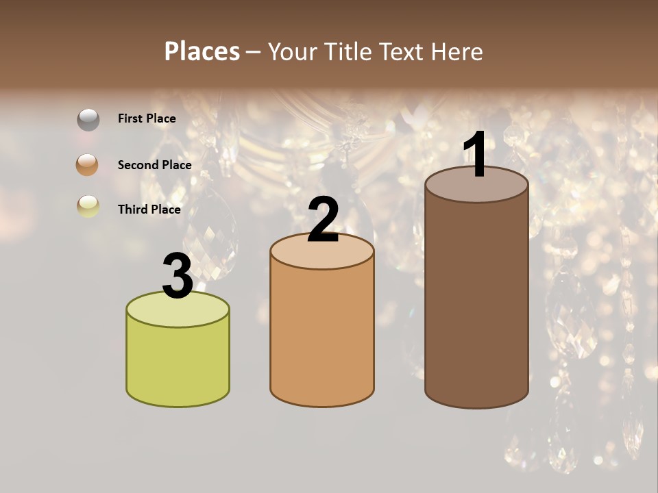 Design Diamond Crystal PowerPoint Template