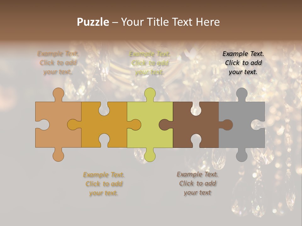 Design Diamond Crystal PowerPoint Template