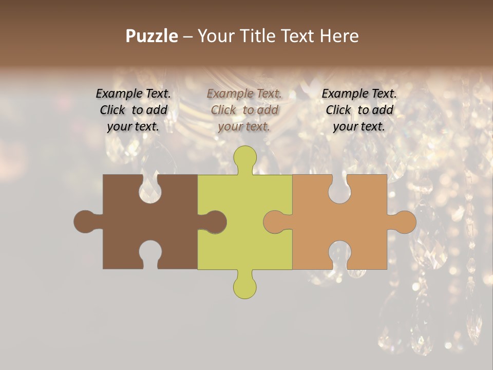 Design Diamond Crystal PowerPoint Template