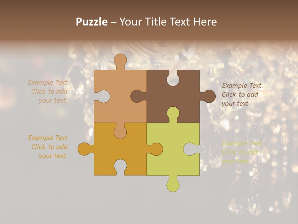 Design Diamond Crystal PowerPoint Template