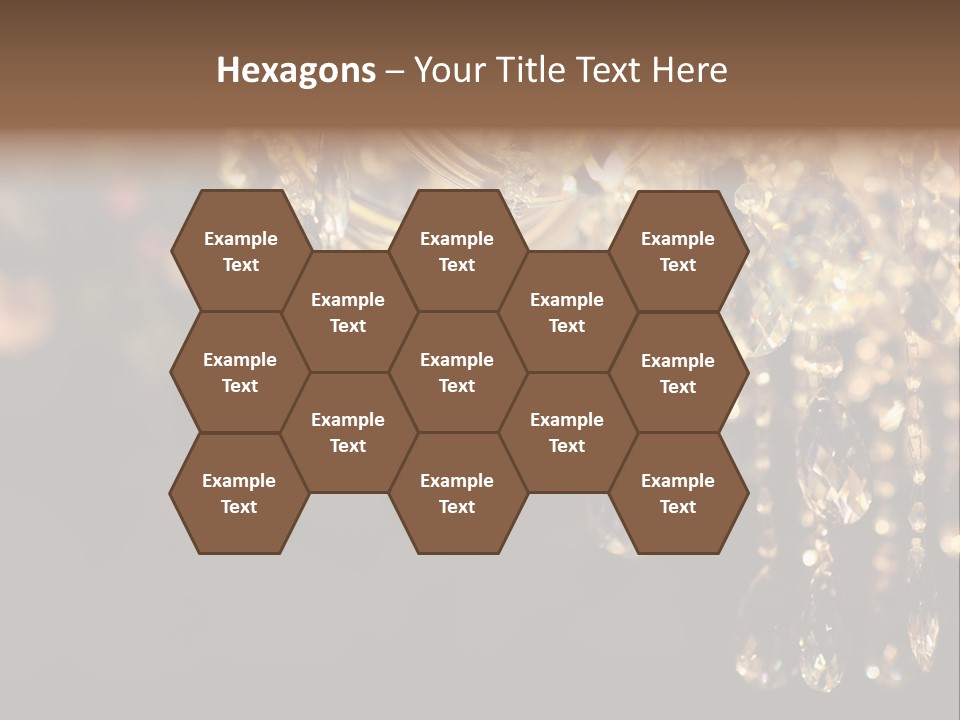 Design Diamond Crystal PowerPoint Template