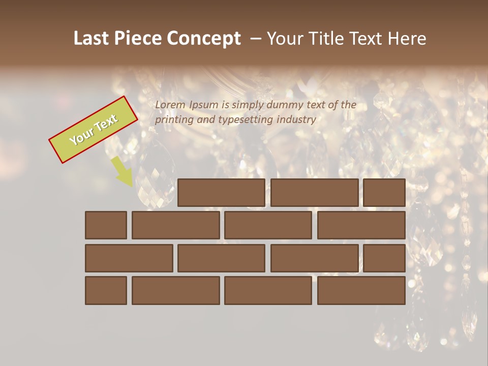 Design Diamond Crystal PowerPoint Template