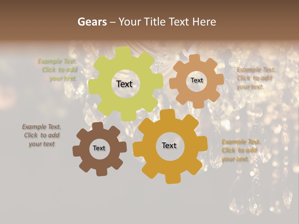 Design Diamond Crystal PowerPoint Template