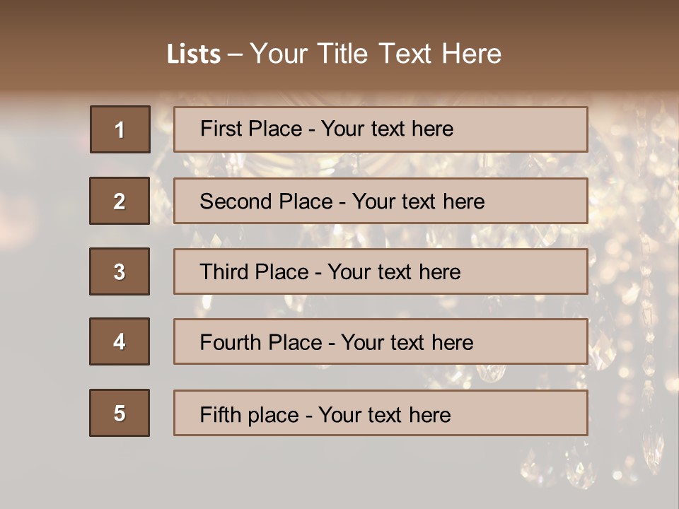 Design Diamond Crystal PowerPoint Template