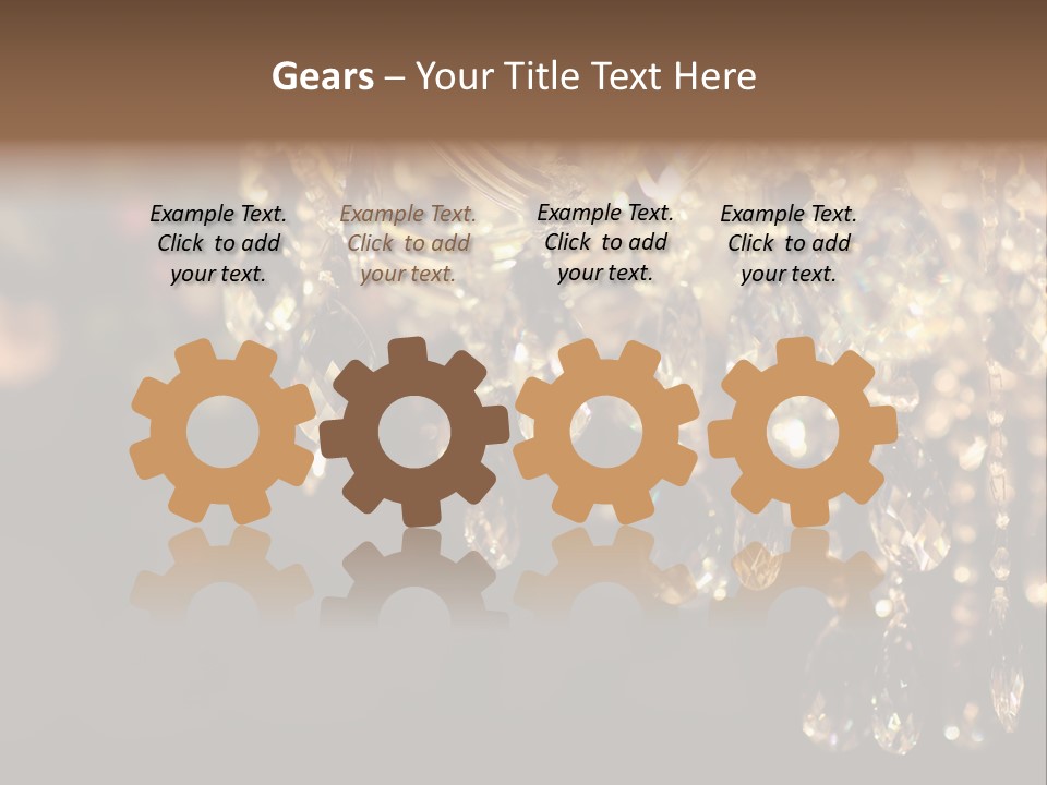 Design Diamond Crystal PowerPoint Template